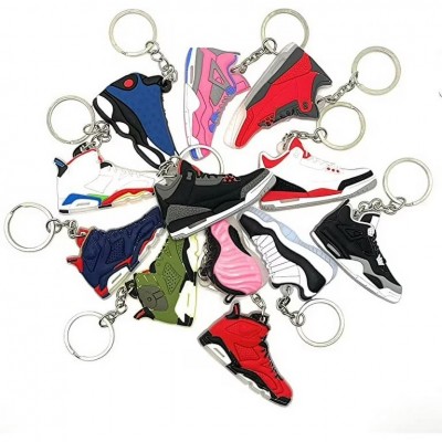 REFIL SHOES N HATS KEYCHAIN 64CT